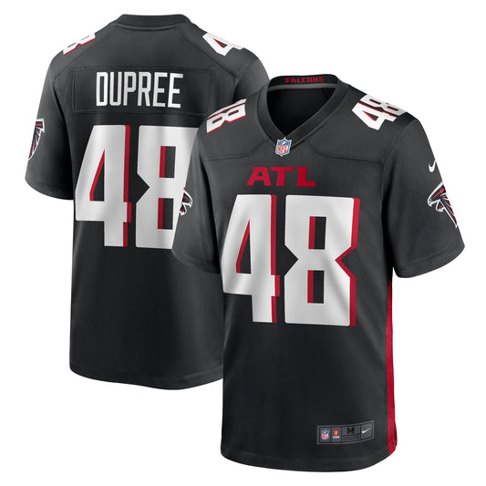 Men's Nike Bud Dupree Black Atlanta Falcons Game Player Jersey