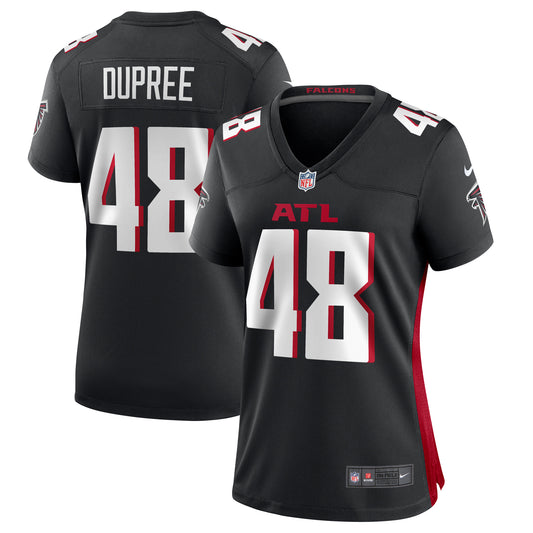 Women's Nike Bud Dupree Black Atlanta Falcons Game Player Jersey