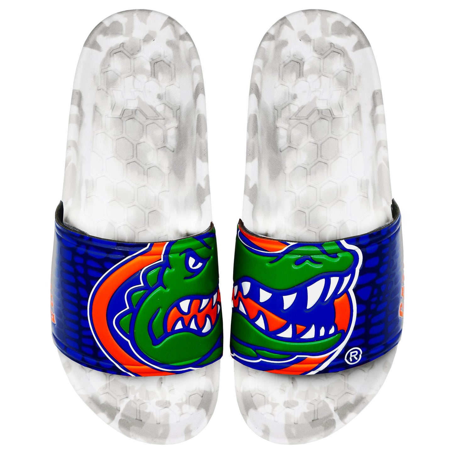 Men's Royal/Orange Florida Gators Slydr Pro Slide Sandals