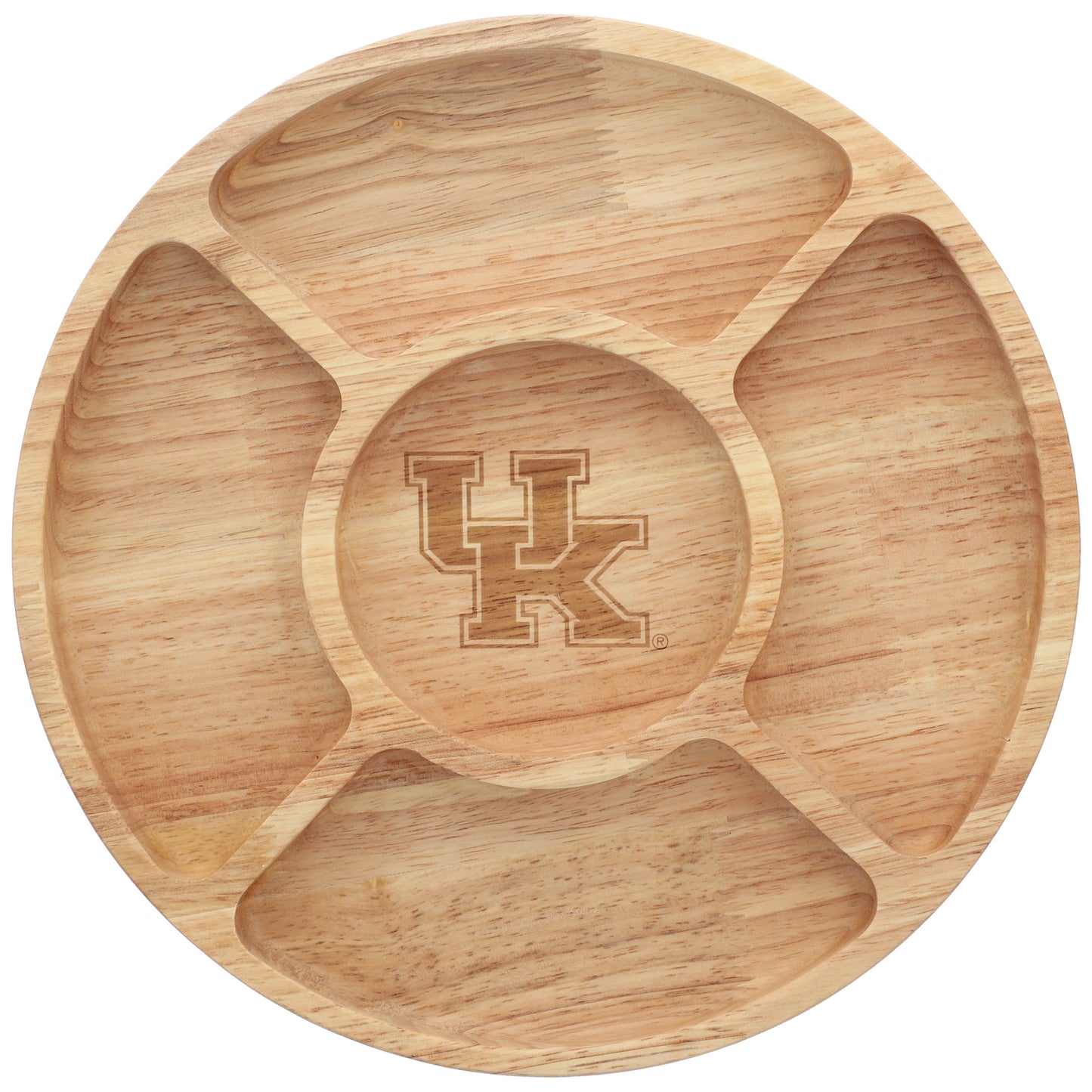 The Memory Company Kentucky Wildcats Wood Chip & Dip Serving Tray
