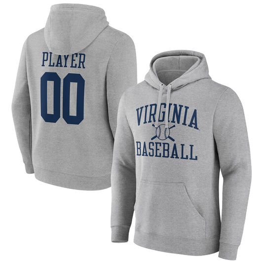 Men's   Virginia Cavaliers Baseball Pick-A-Player NIL Gameday Tradition Pullover Hoodie