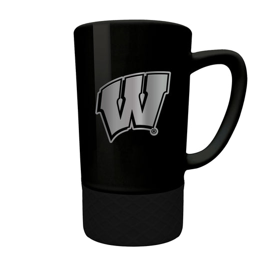 Wisconsin Badgers 16oz. Stealth Jump Mug