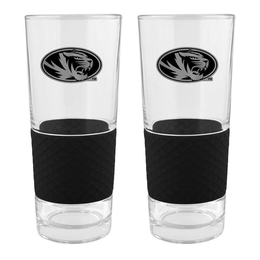 Missouri Tigers Two-Piece 22oz. Stealth Score Pint Glass Set