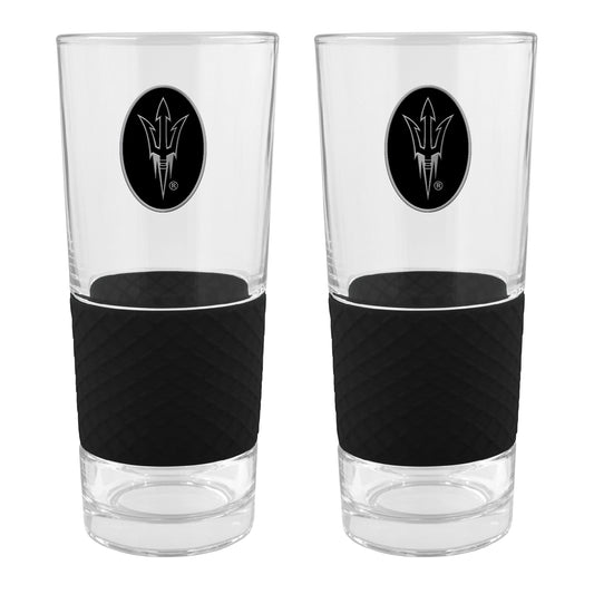 Arizona State Sun Devils Two-Piece 22oz. Stealth Score Pint Glass Set