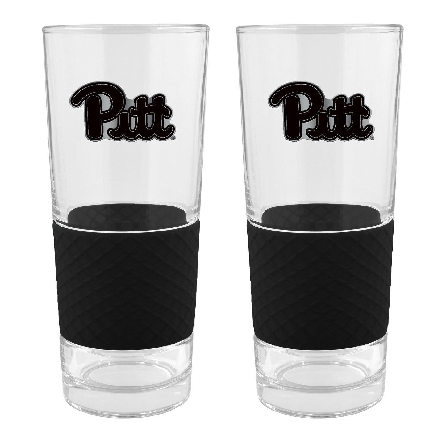 Pitt Panthers Two-Piece 22oz. Stealth Score Pint Glass Set