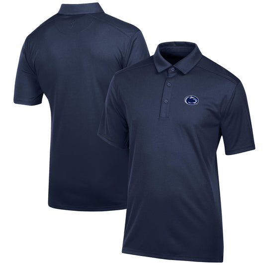 Men's Navy Penn State Nittany Lions Classic Jacquard Polo