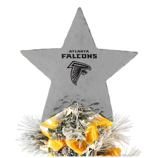 Atlanta Falcons Star Tree Topper