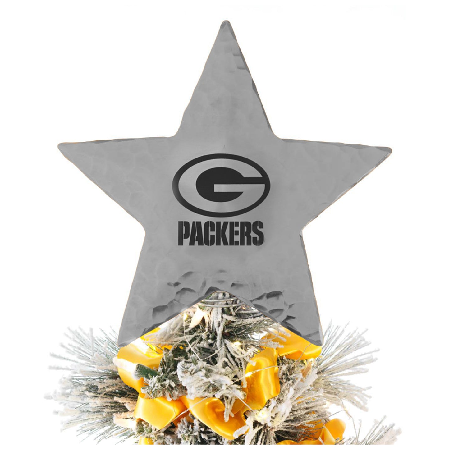 Green Bay Packers Star Tree Topper