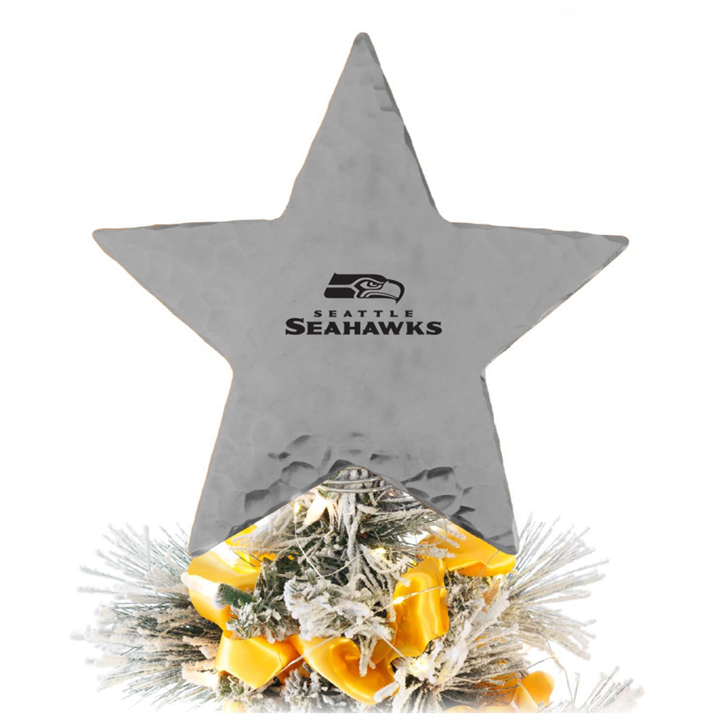 Seattle Seahawks Star Tree Topper