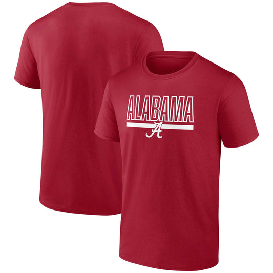 Men's Profile Crimson Alabama Crimson Tide Big & Tall Team T-Shirt