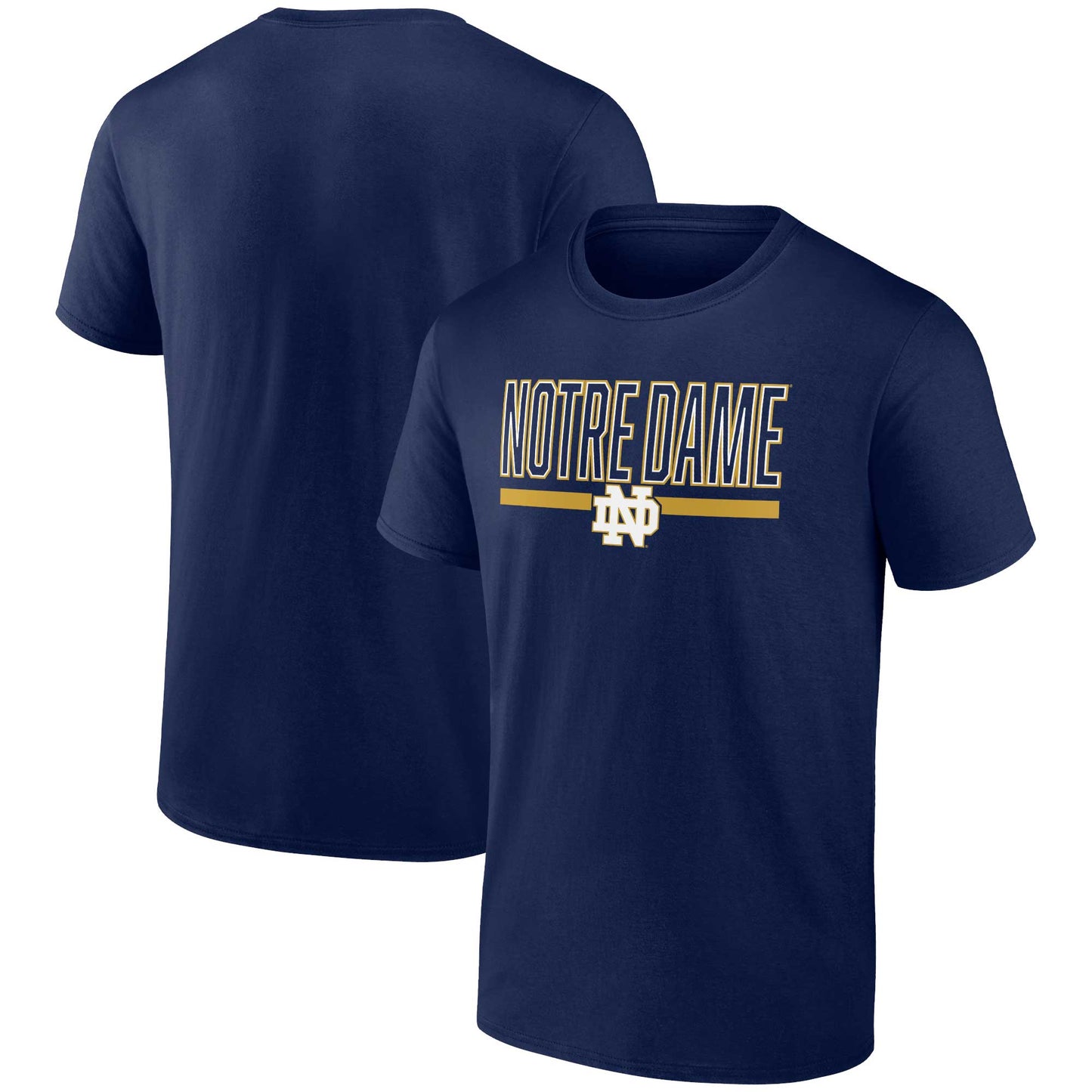 Men's Profile Navy Notre Dame Fighting Irish Big & Tall Team T-Shirt