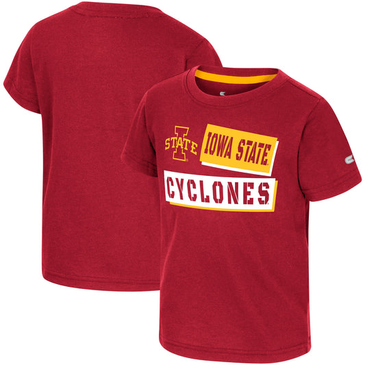 Toddler Colosseum Cardinal Iowa State Cyclones No Vacancy T-Shirt