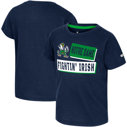 Toddler Colosseum Navy Notre Dame Fighting Irish No Vacancy T-Shirt