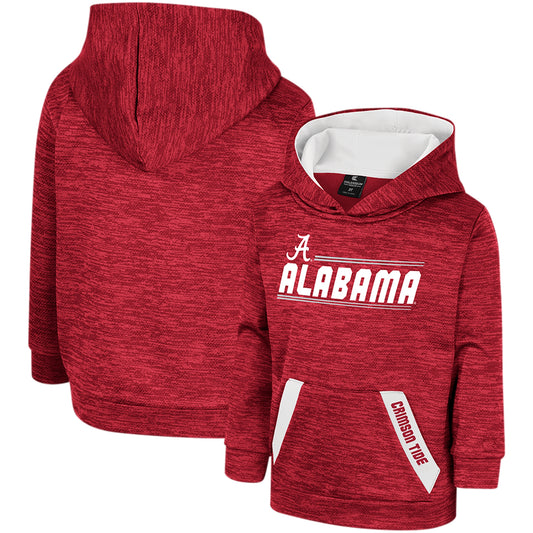 Toddler Colosseum Crimson Alabama Crimson Tide Live Hardcore Pullover Hoodie