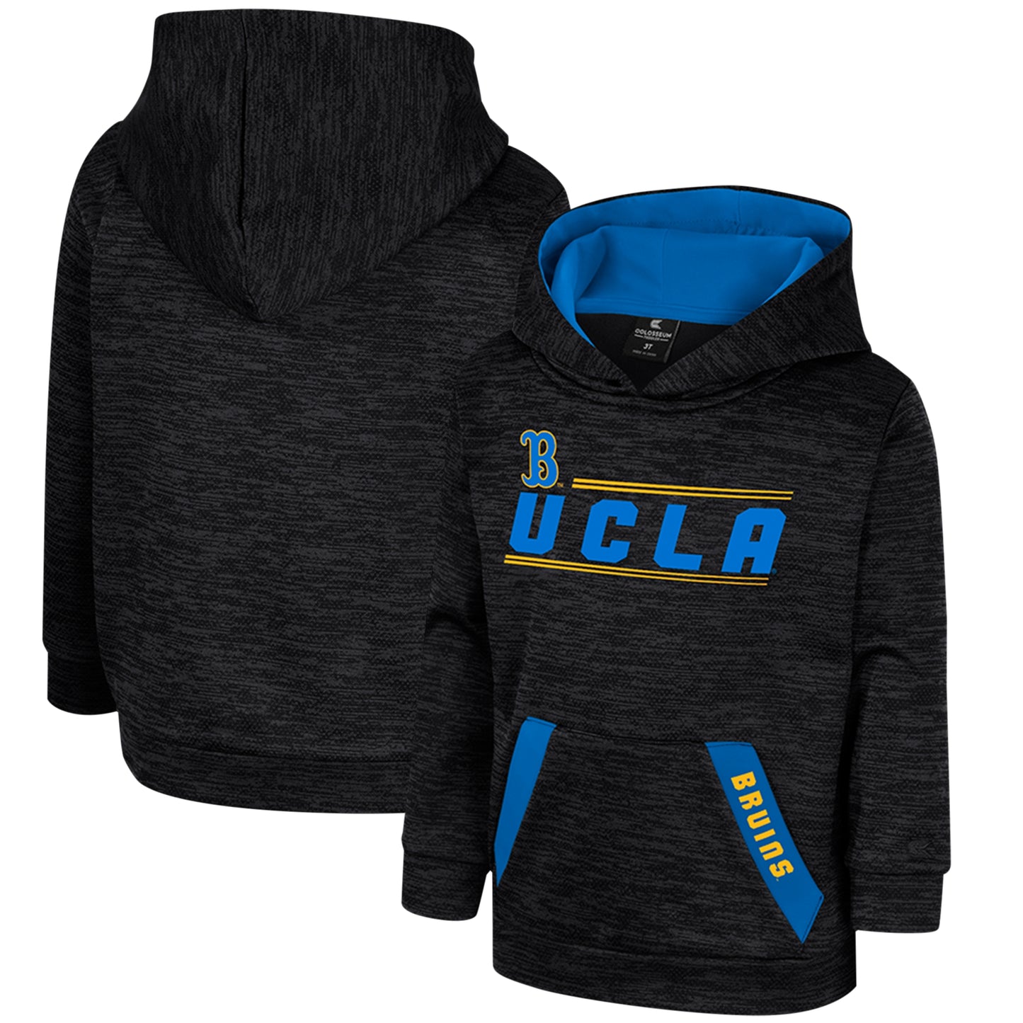 Toddler Colosseum Black UCLA Bruins Live Hardcore Pullover Hoodie