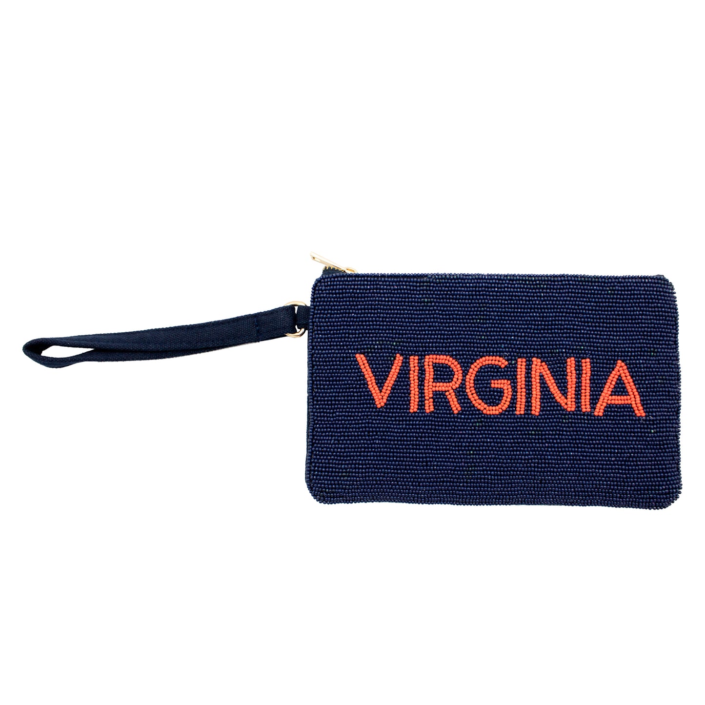 Virginia Cavaliers Beaded Accessory Case