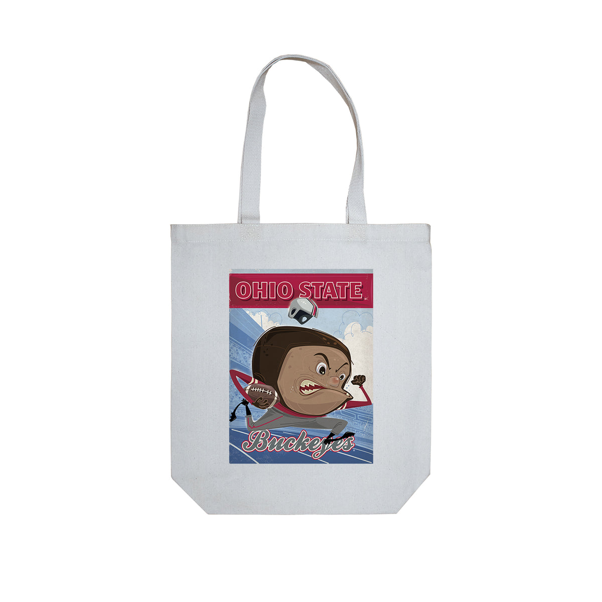 Ohio State Buckeyes Canvas Tote Bag