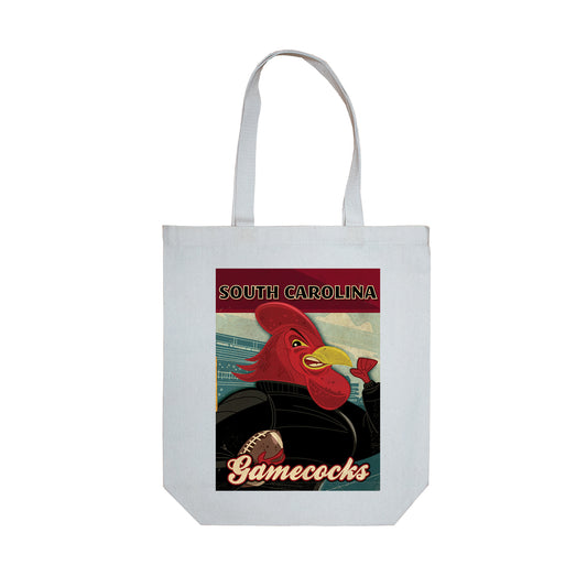 South Carolina Gamecocks Canvas Tote Bag