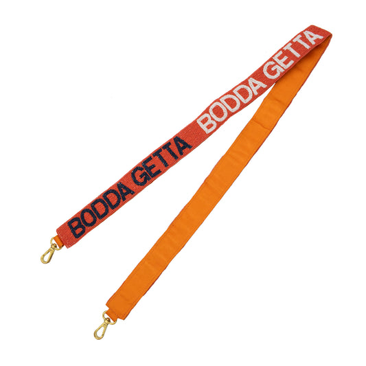 Auburn Tigers 45" Collegiate Beaded Strap