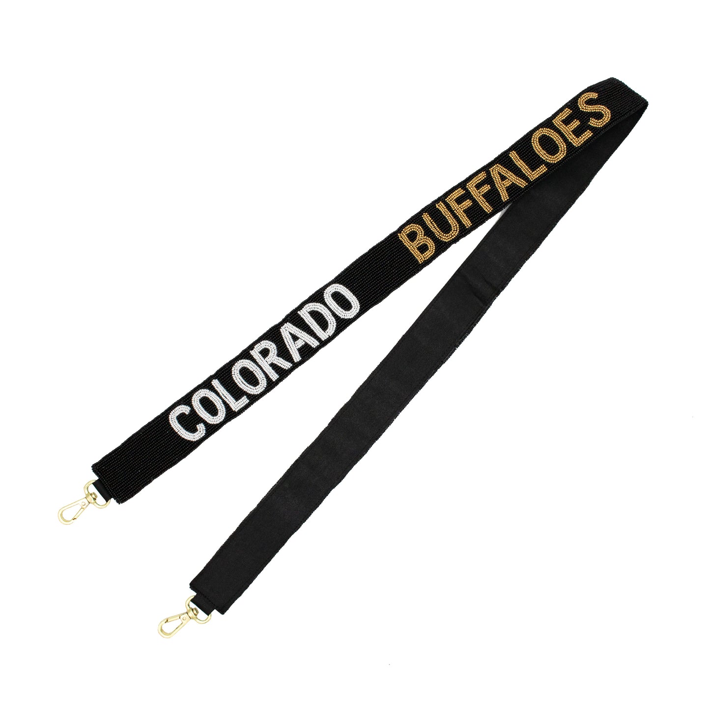 Colorado Buffaloes 45" Collegiate Beaded Strap