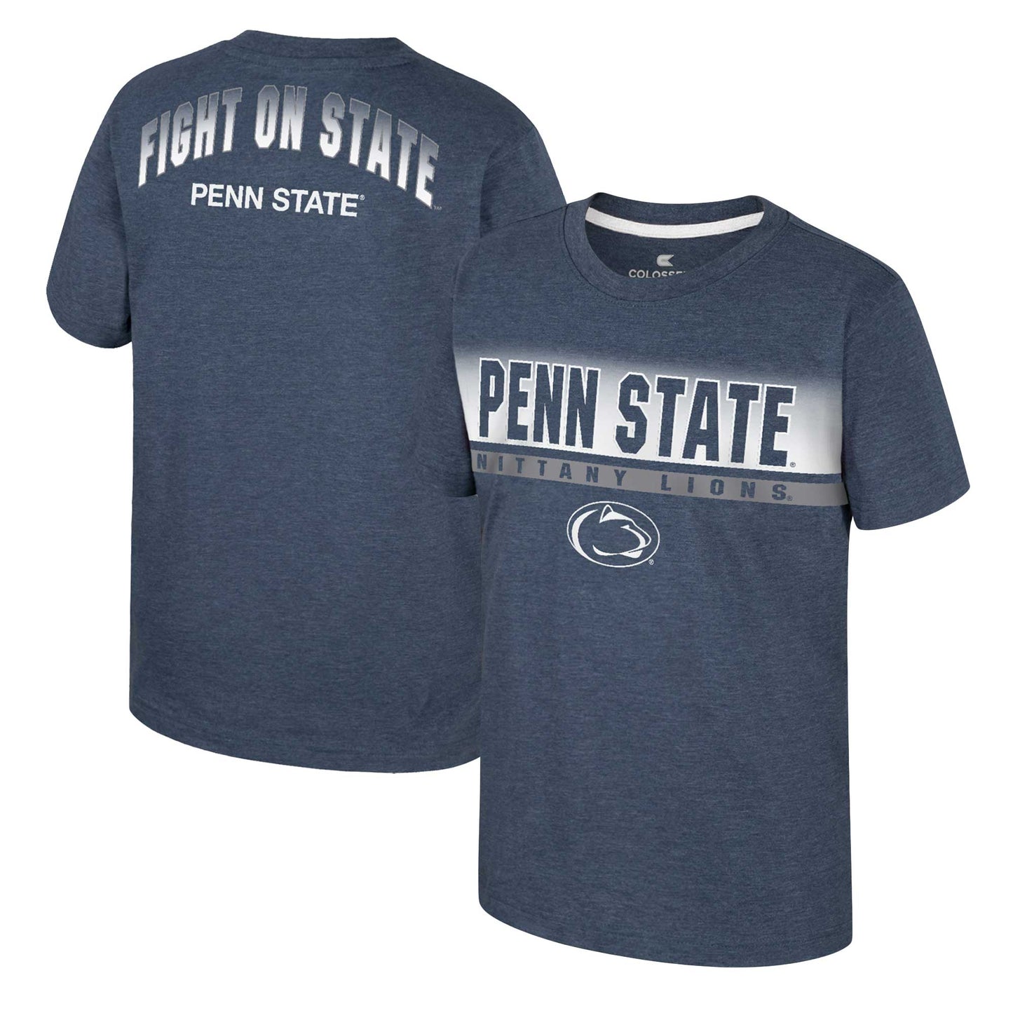 Youth Colosseum Navy Penn State Nittany Lions Finn T-Shirt