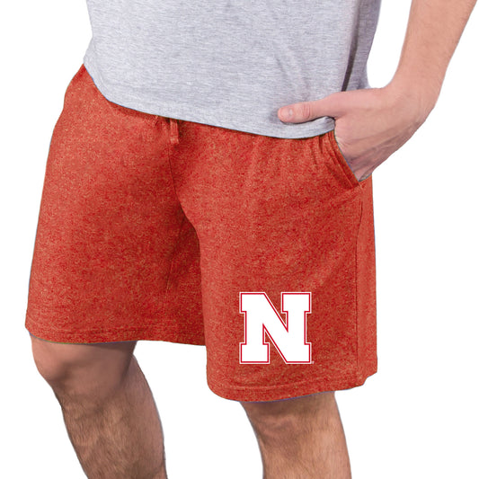 Men's Concepts Sport  Scarlet Nebraska Huskers Quest Knit Jam Shorts