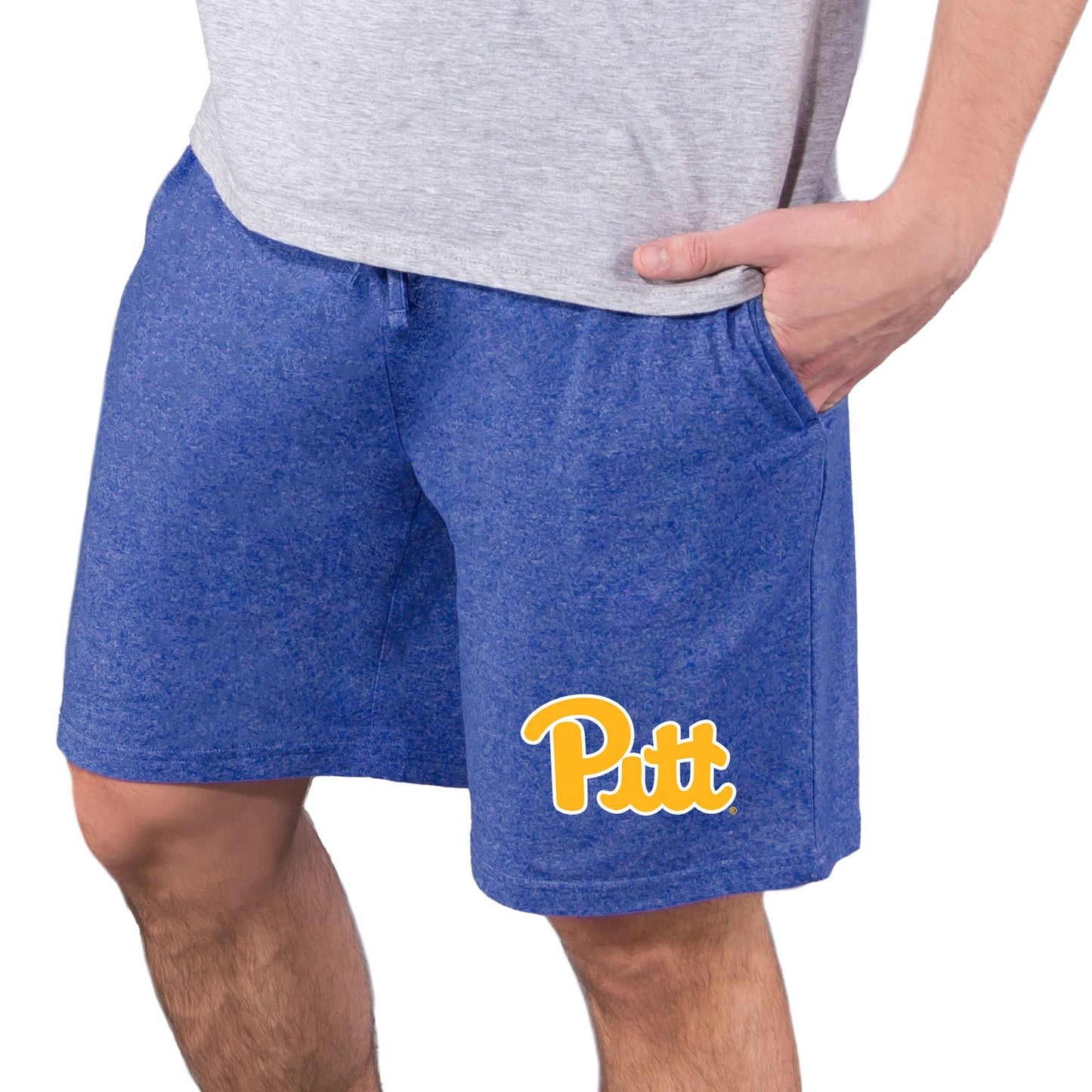 Men's Concepts Sport  Royal Pitt Panthers Quest Knit Jam Shorts