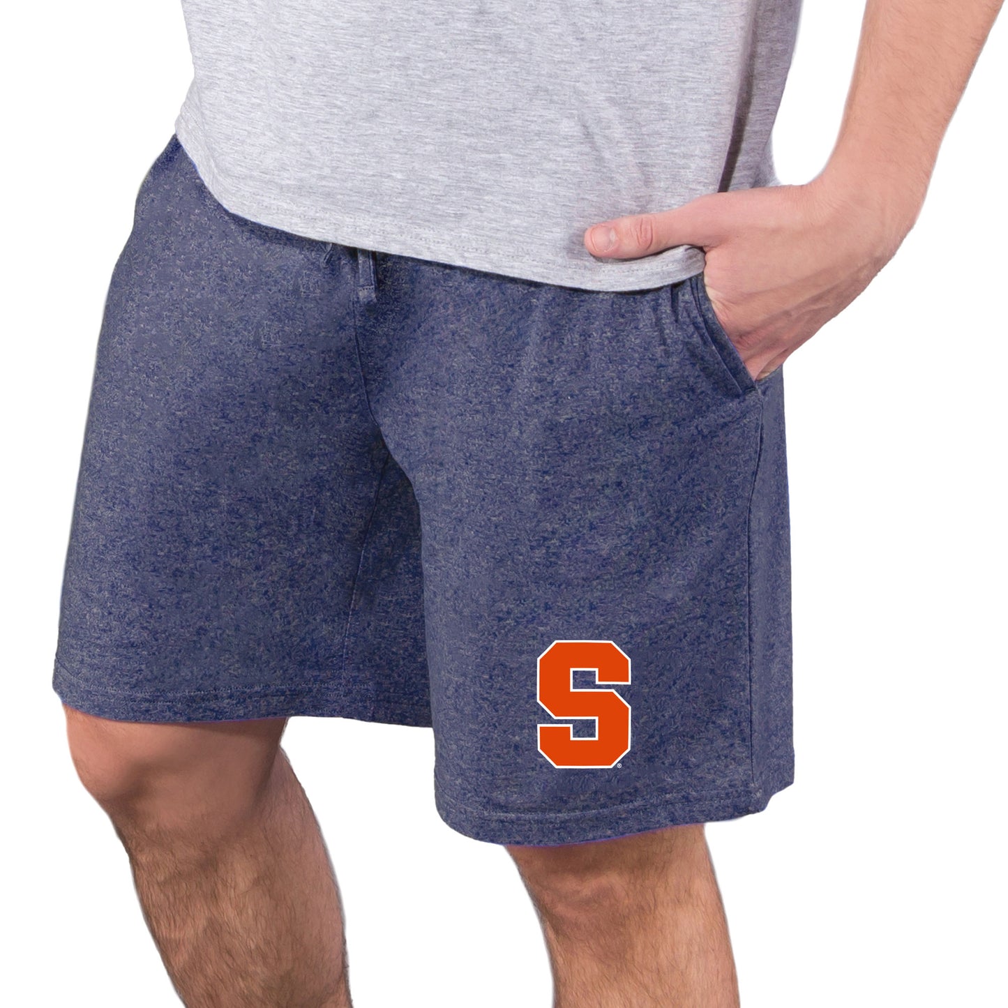 Men's Concepts Sport  Navy Syracuse Orange Quest Knit Jam Shorts