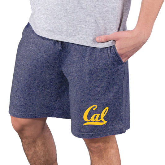 Men's Concepts Sport  Navy Cal Bears Quest Knit Jam Shorts