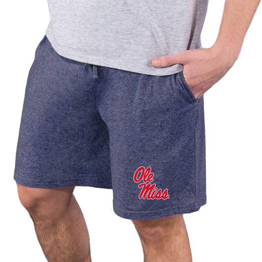 Men's Concepts Sport  Navy Ole Miss Rebels Quest Knit Jam Shorts