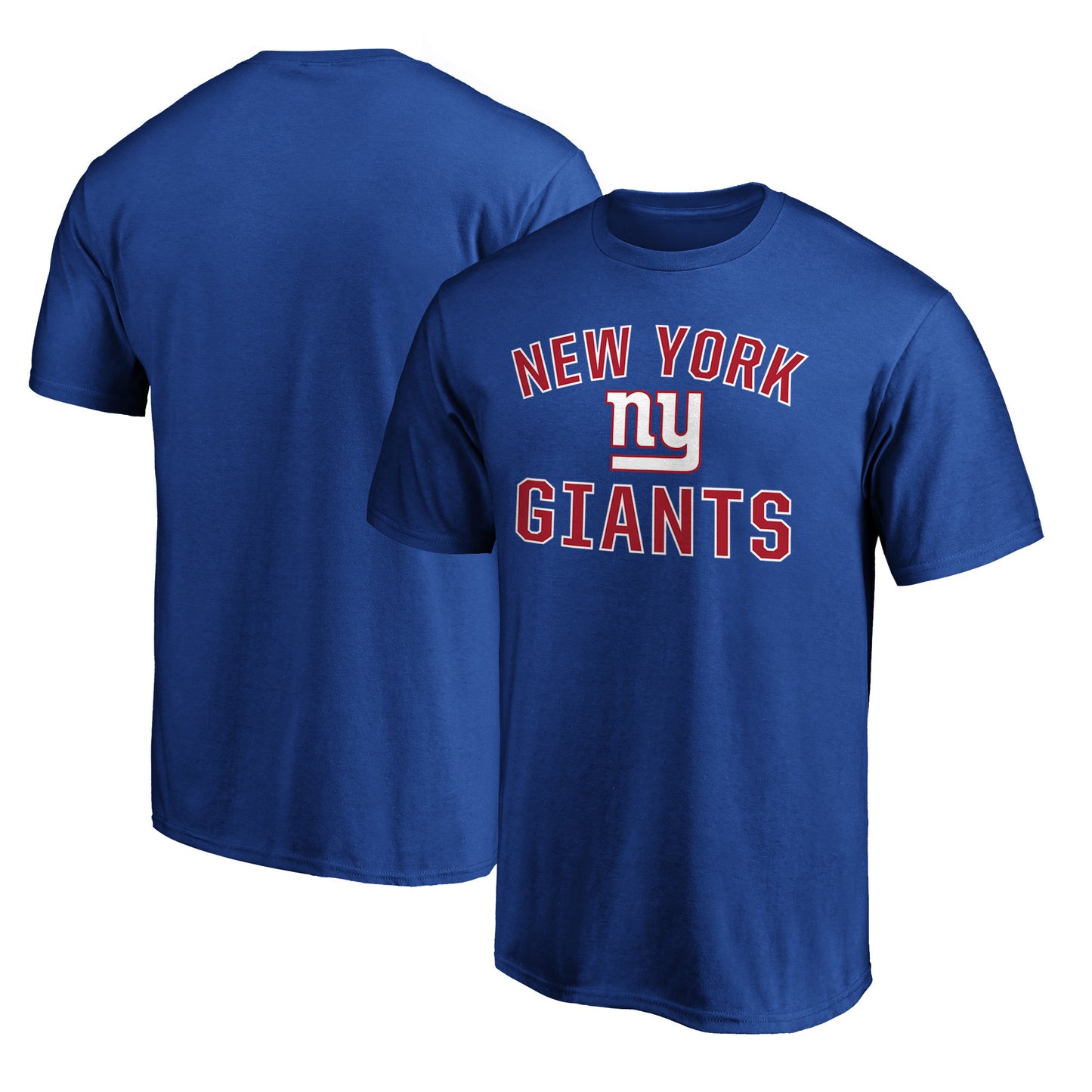 Men's  Royal New York Giants Victory Arch T-Shirt