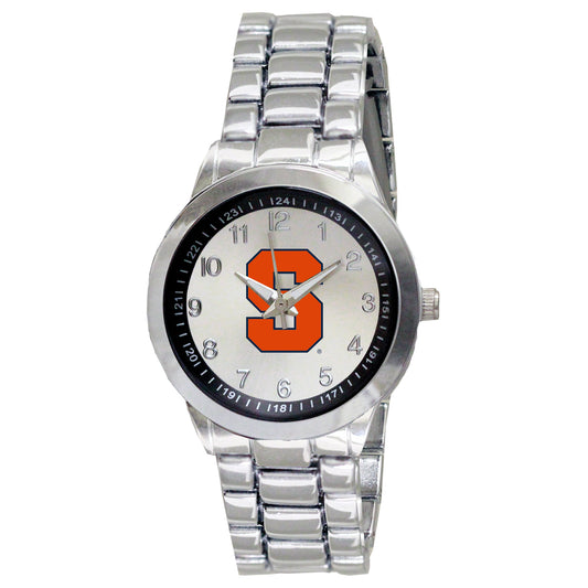 Women's Silver Syracuse Orange Integris Stainless Steel Watch