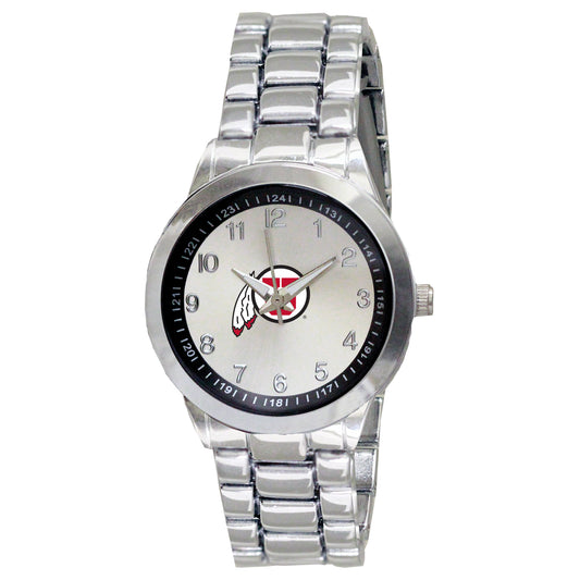 Women's Silver Utah Utes Integris Stainless Steel Watch