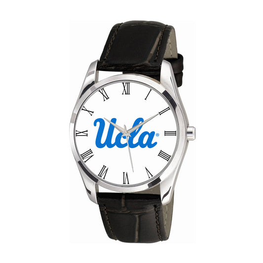 Women's Black UCLA Bruins Berkeley Leather Watch