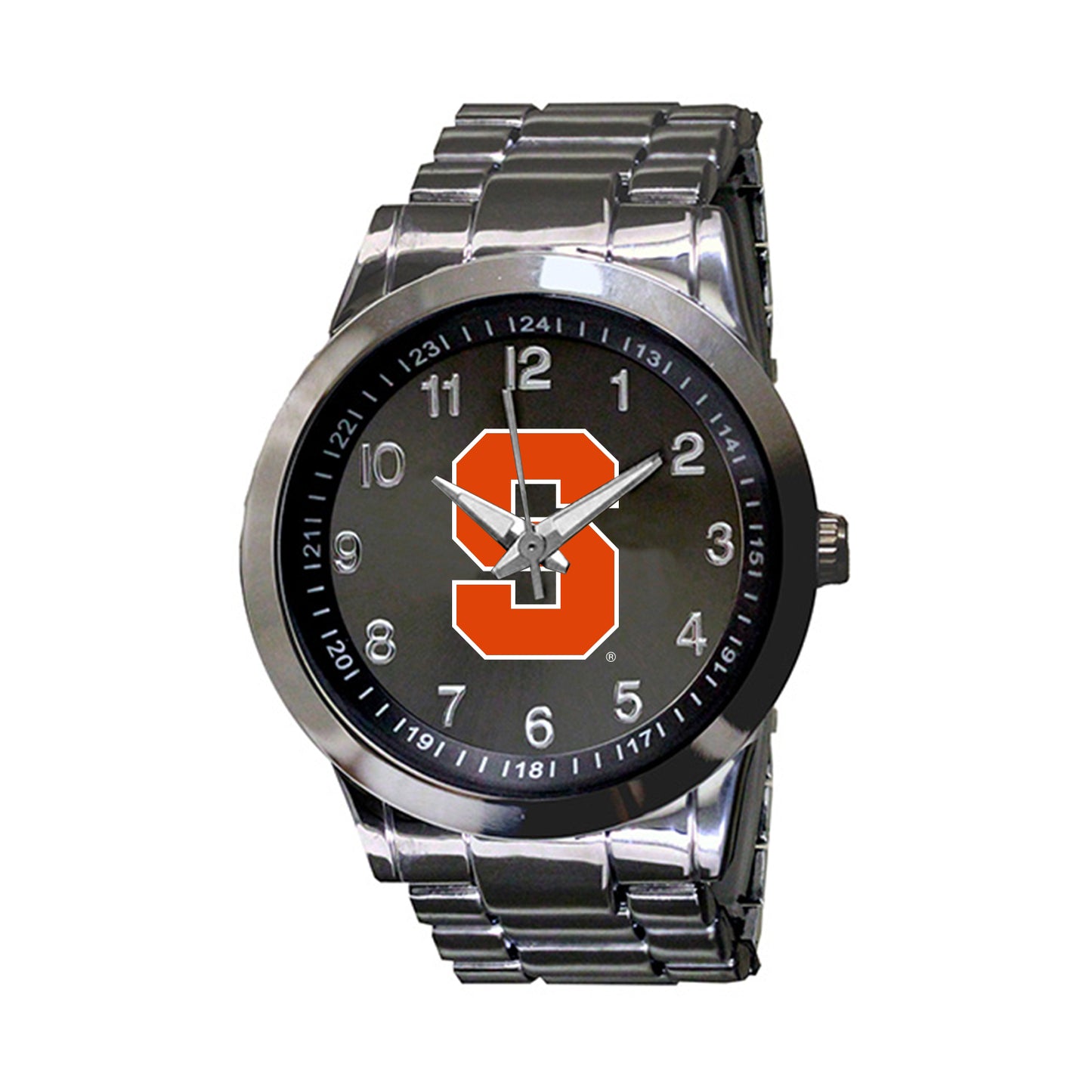 Men's Gunmetal Syracuse Orange Integris Stainless Steel Watch