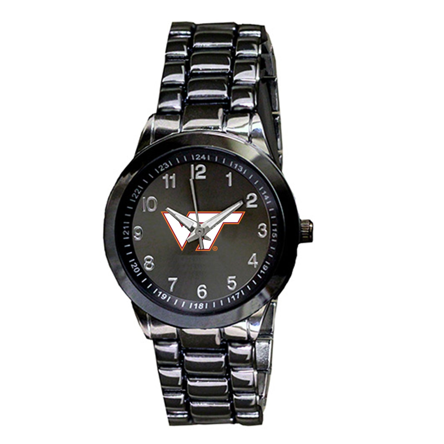 Women's Gunmetal Virginia Tech Hokies Integris Stainless Steel Watch