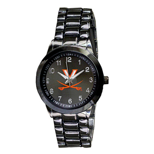 Women's Gunmetal Virginia Cavaliers Integris Stainless Steel Watch
