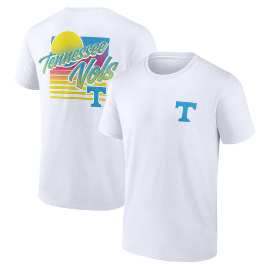 Men's  White Tennessee Volunteers High Hurdles T-Shirt