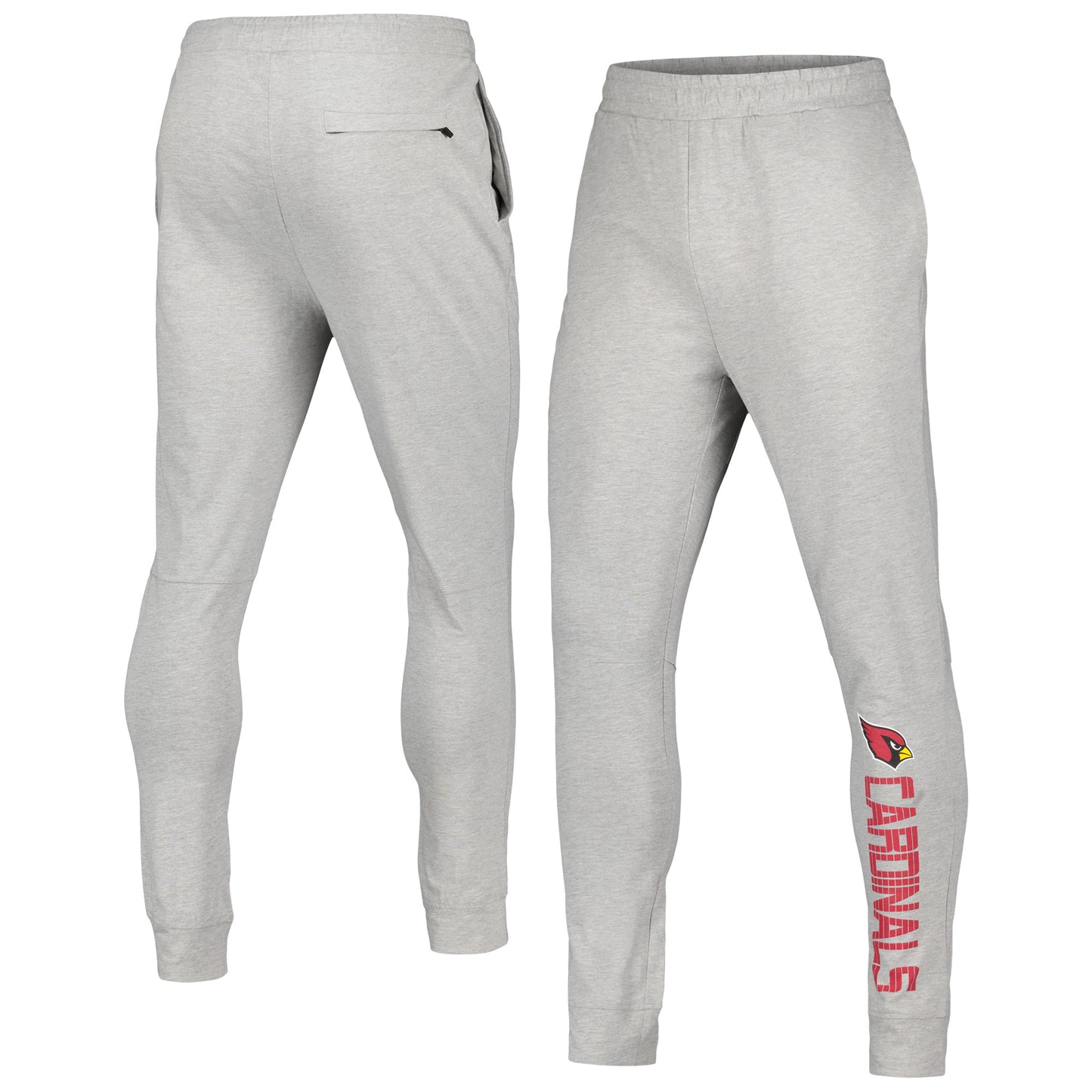 Men's MSX by Michael Strahan Gray Arizona Cardinals Lounge Jogger Pants