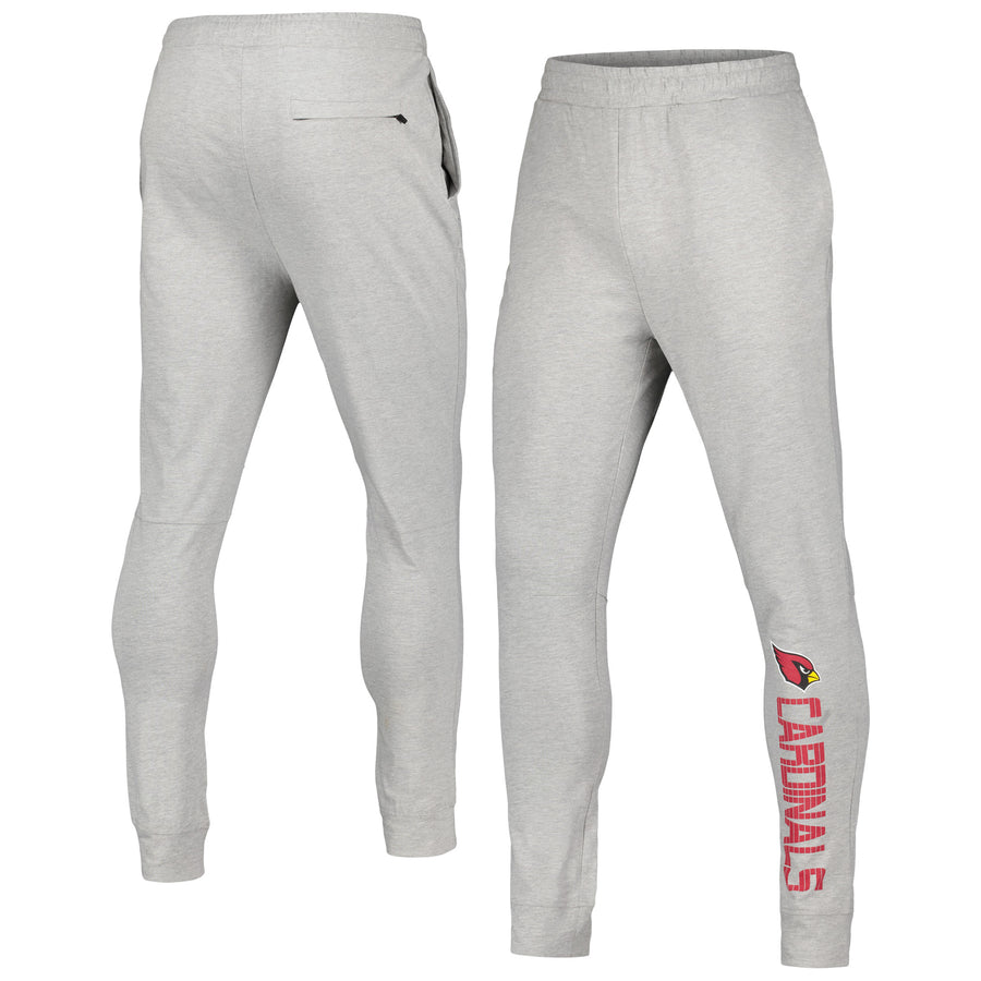 Men's MSX by Michael Strahan Gray Arizona Cardinals Lounge Jogger Pants