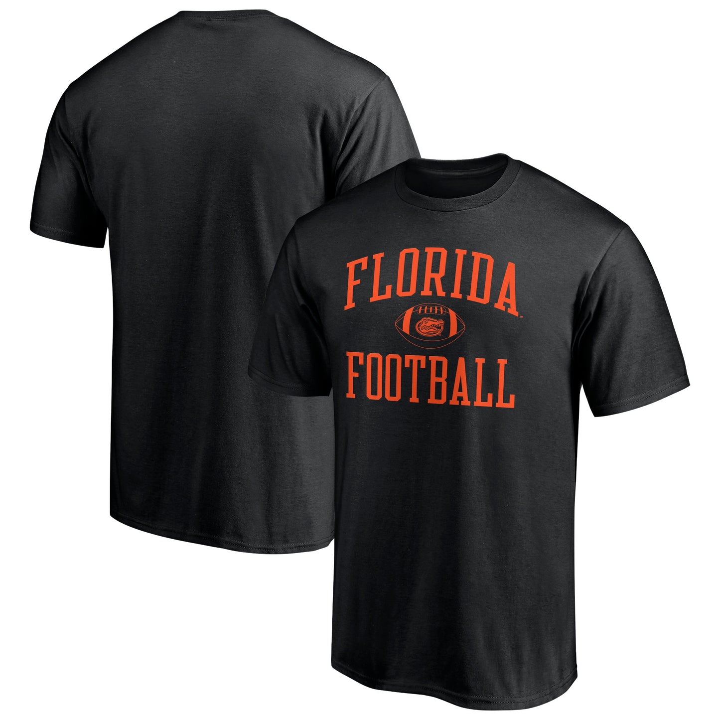 Men's  Black Florida Gators First Sprint T-Shirt