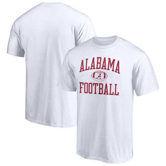 Men's  White Alabama Crimson Tide First Sprint T-Shirt