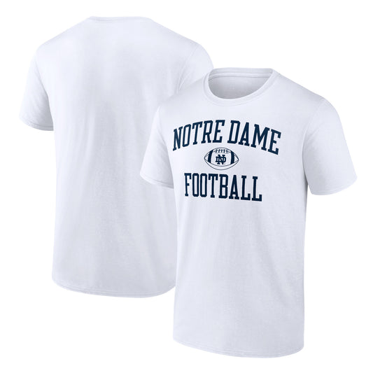 Men's  White Notre Dame Fighting Irish First Sprint T-Shirt