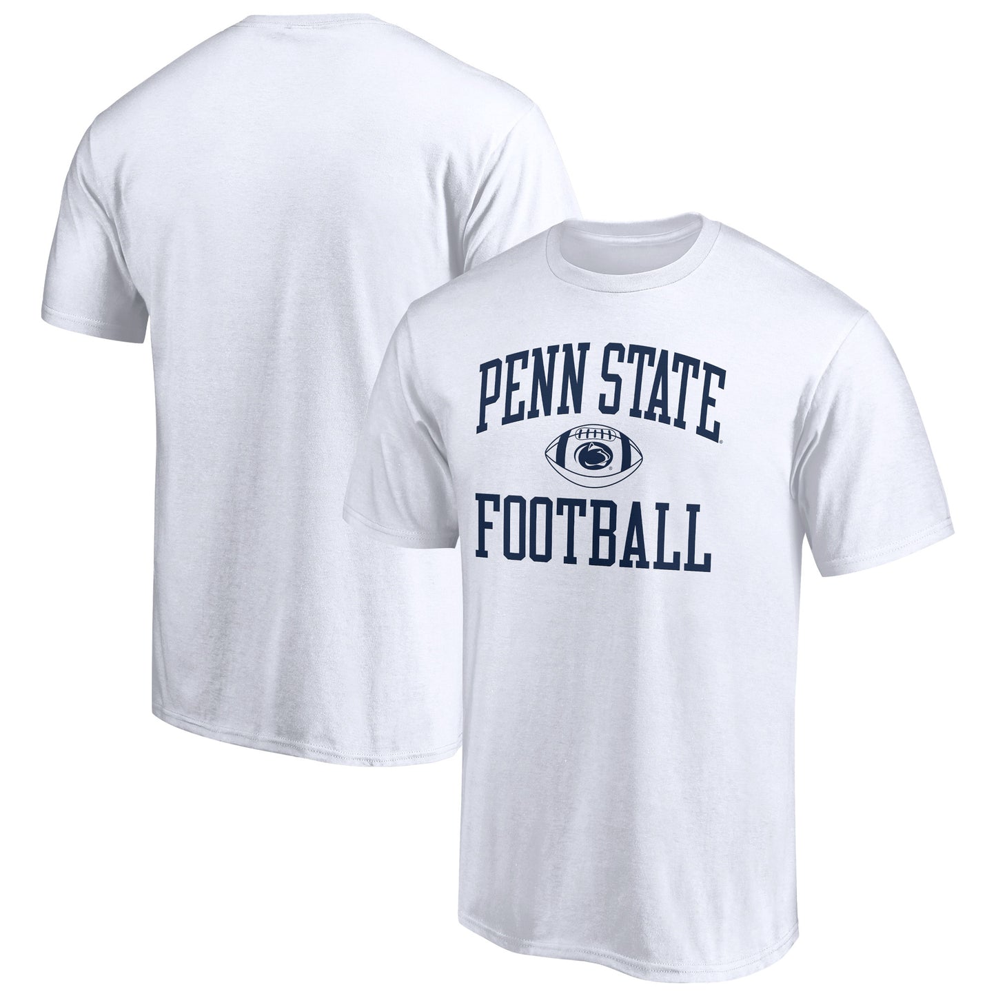 Men's  White Penn State Nittany Lions First Sprint T-Shirt