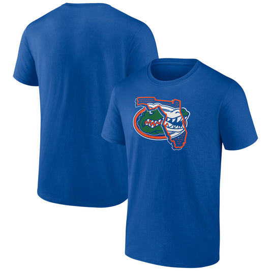 Men's  Royal Florida Gators Home Field Win T-Shirt