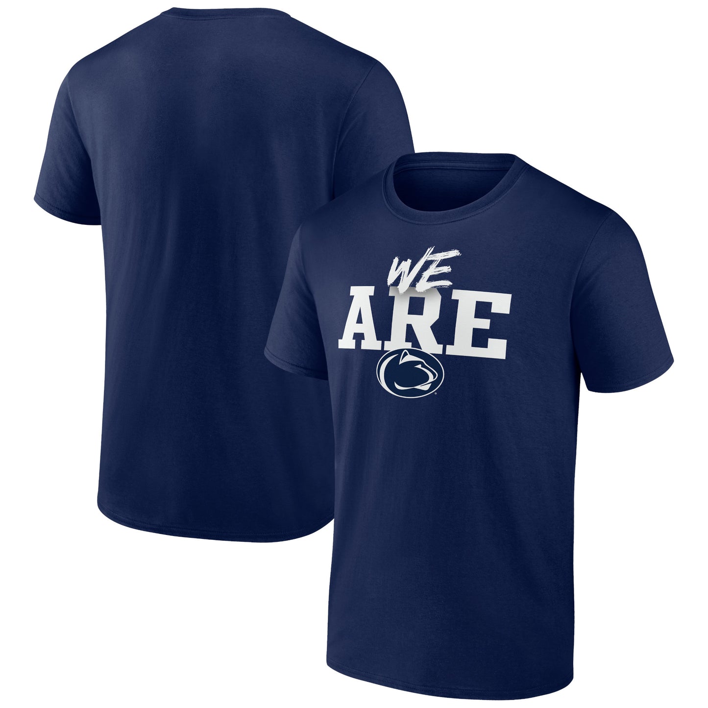 Men's  Navy Penn State Nittany Lions Home Field Win T-Shirt