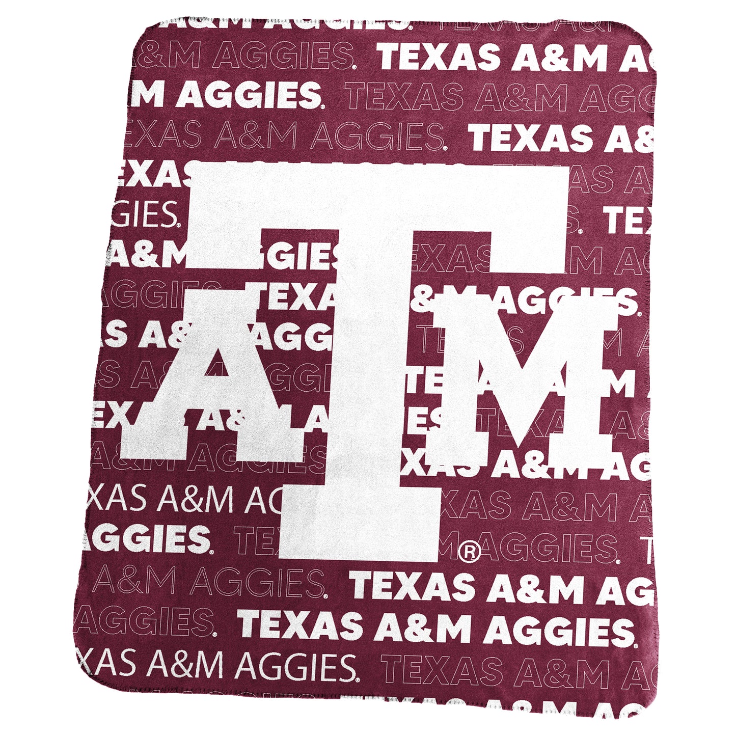 Texas A&M Aggies 50" x 60" Classic Fleece Blanket