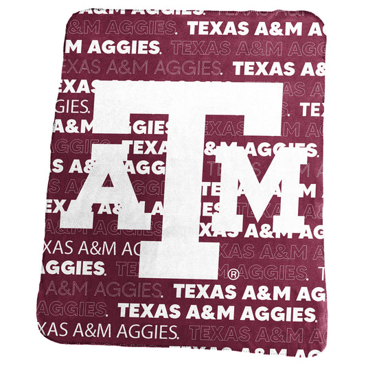 Texas A&M Aggies 50" x 60" Classic Fleece Blanket