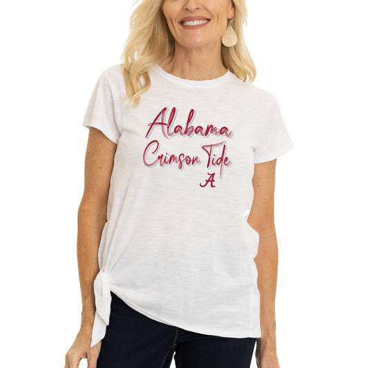 Women's White Alabama Crimson Tide Sophie T-Shirt