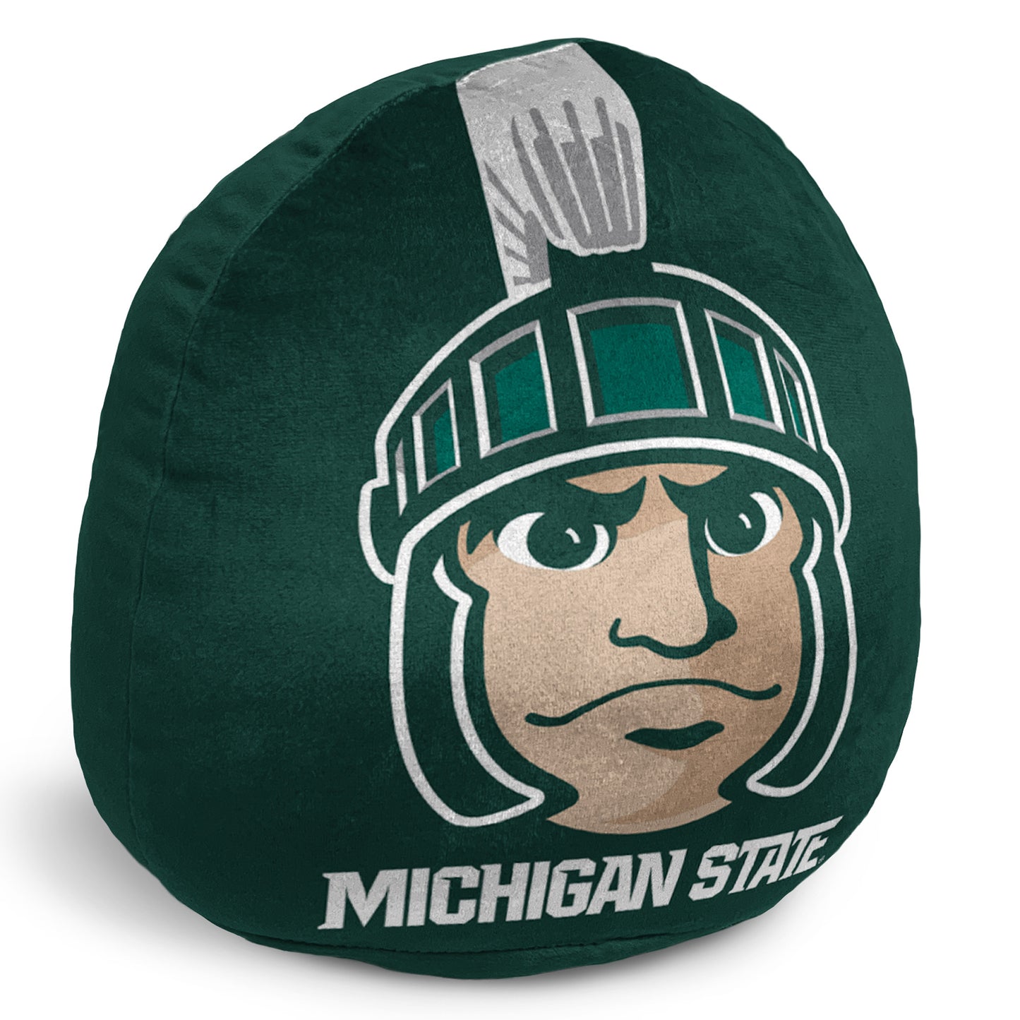 Michigan State Spartans Plushie Mascot Pillow